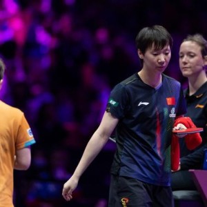 开云首页登录-WTT重庆冠军赛：王曼昱“一轮游”爆冷出局